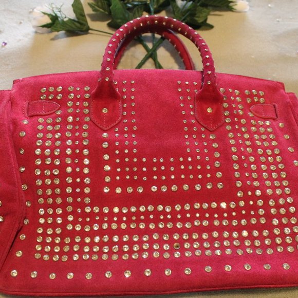 Large Pink Purse - Picture 2 of 8